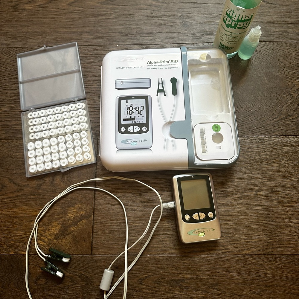 Alpha-Stim Aid